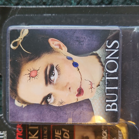 3D FX kit ☆ Buttons ☆ FX Blood ☆ no glue needed ☆ Brand New in pkg ☆ Halloween - Picture 2 of 13
